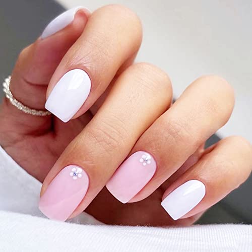 Baby Pink Nails