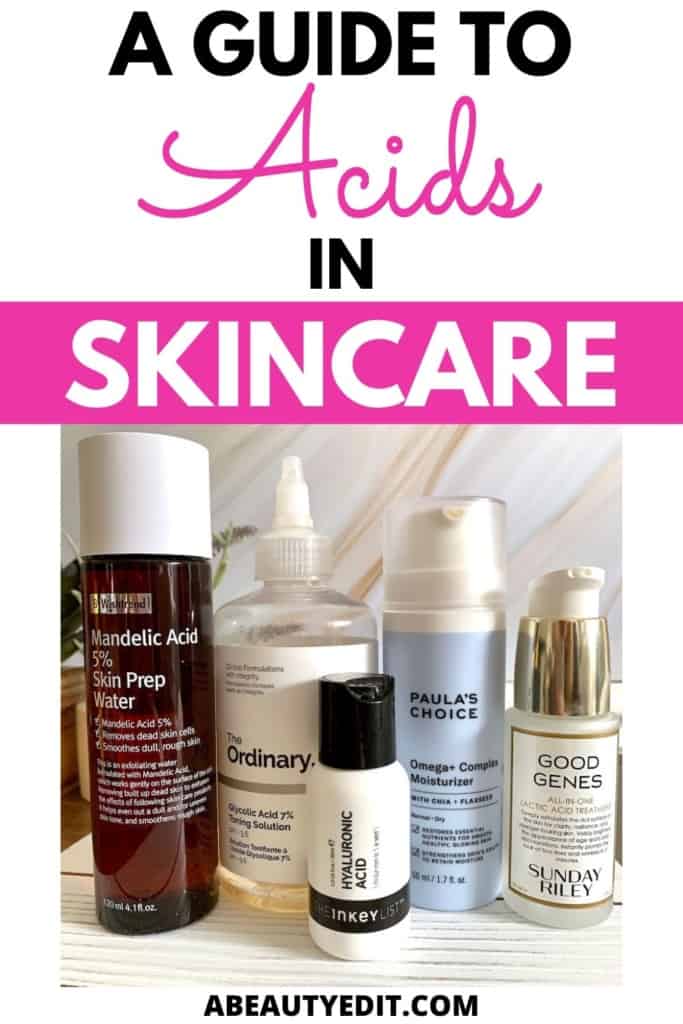 A Guide to Acids in Skincare