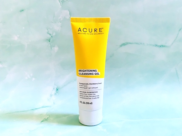 Acure Brightening Cleansing Gel