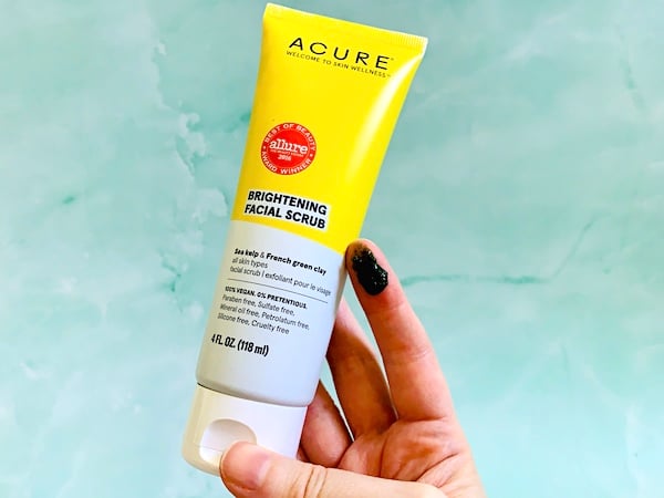 Acure Brightening Facial Scrub