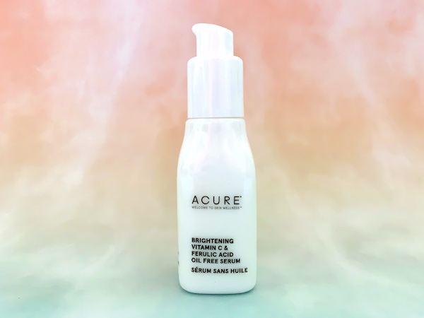 Acure Brightening Vitamin C & Ferulic Acid Oil Free Serum