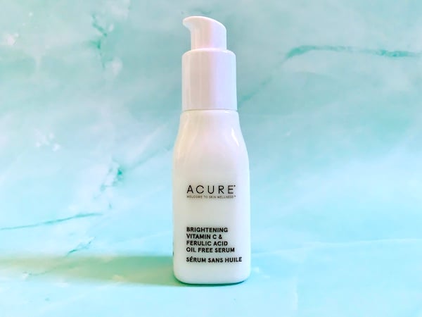 Acure Brightening Vitamin C & Ferulic Acid Oil Free Serum