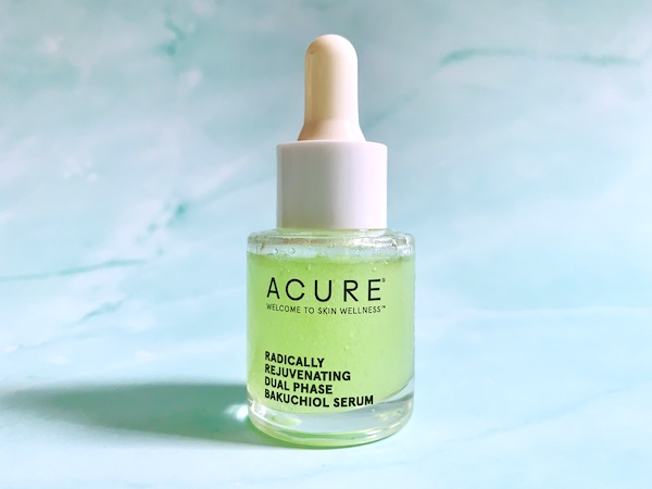 Acure Radically Rejuvenating Dual Phase Bakuchiol Serum Mixed