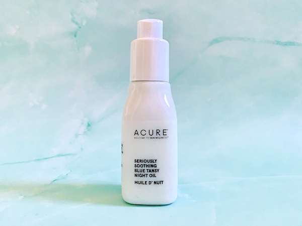 Acure Seriously Soothing Blue Tansy Night Oil