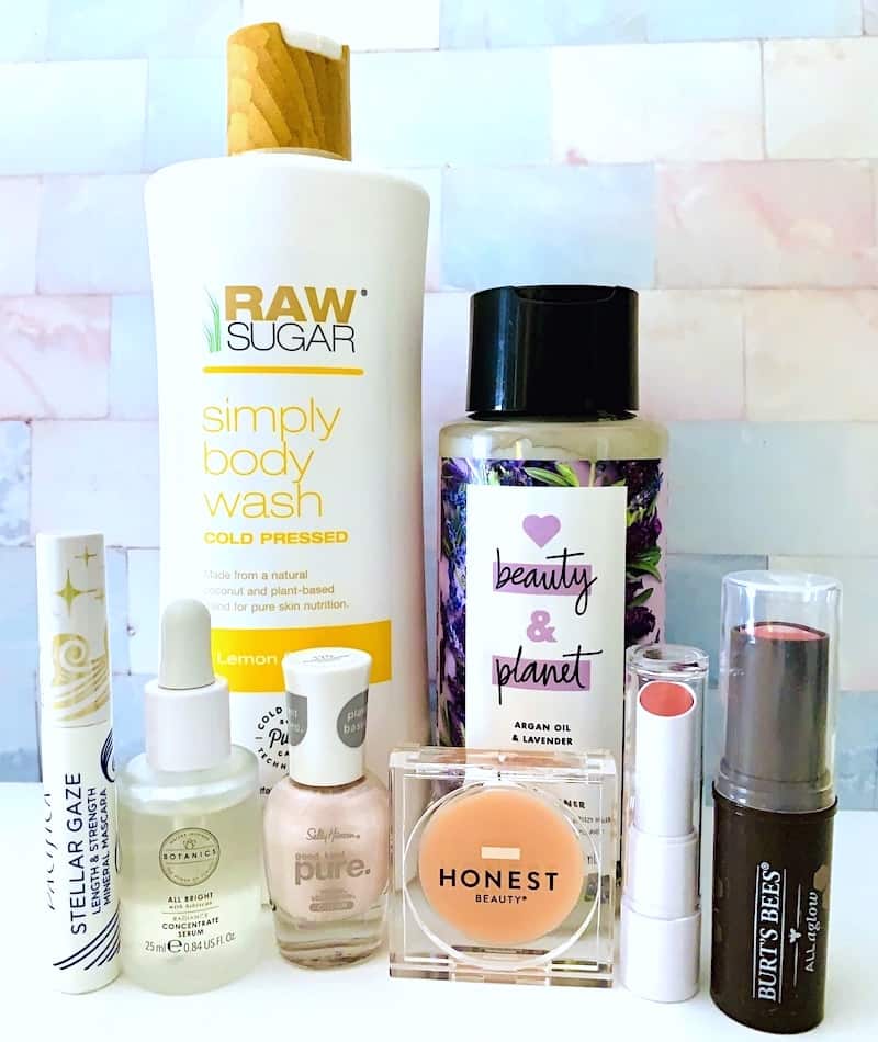 Clean Beauty Products from the Drugstore