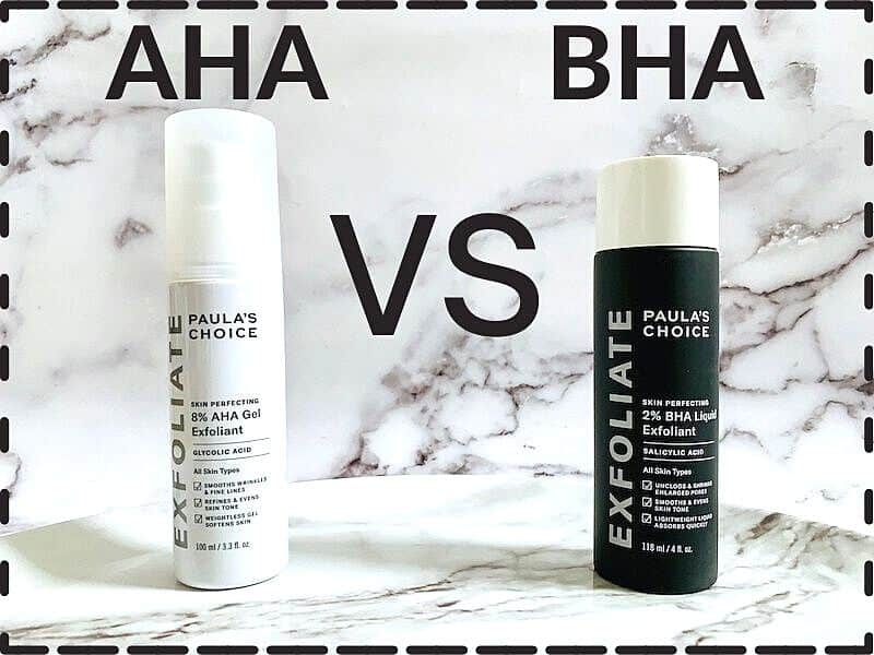 AHA vs BHA Skincare Exfoliants: What is the Difference?