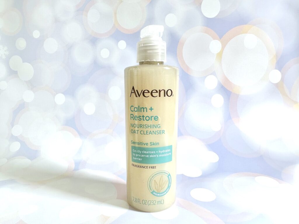 Aveeno Calm + Restore Gentle Nourishing Oat Cleanser