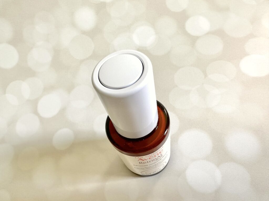 Avene RetrinAL Advanced Correcting Serum, dropper depressed/flat.