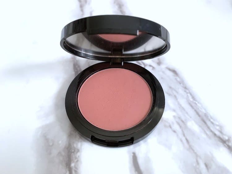 Beauty Pie Smart Powder Blush in Ring My Bell Opened