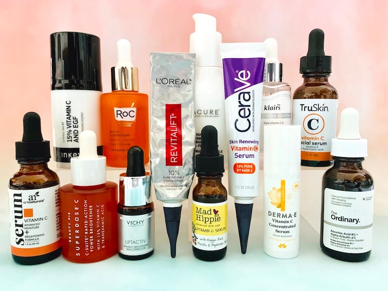 The Best Drugstore Vitamin C Serums