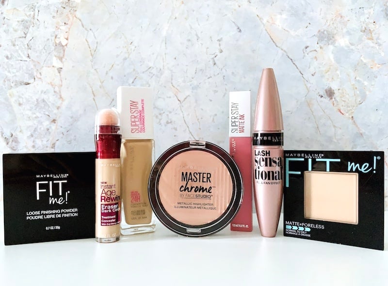 Maybelline Drugstore Makeup Products