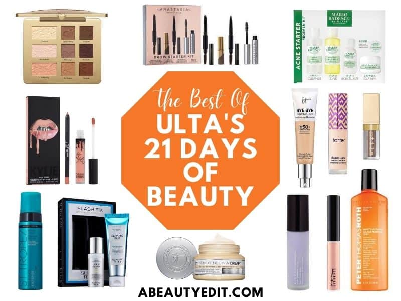 The Best of Ulta's 21 Days of Beauty Fall 2020