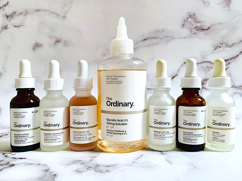 Best The Ordinary Products for Wrinkles and Mature Skin