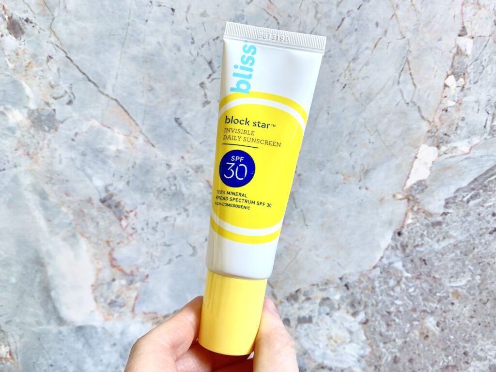 Bliss Block Star Invisible Daily Sunscreen