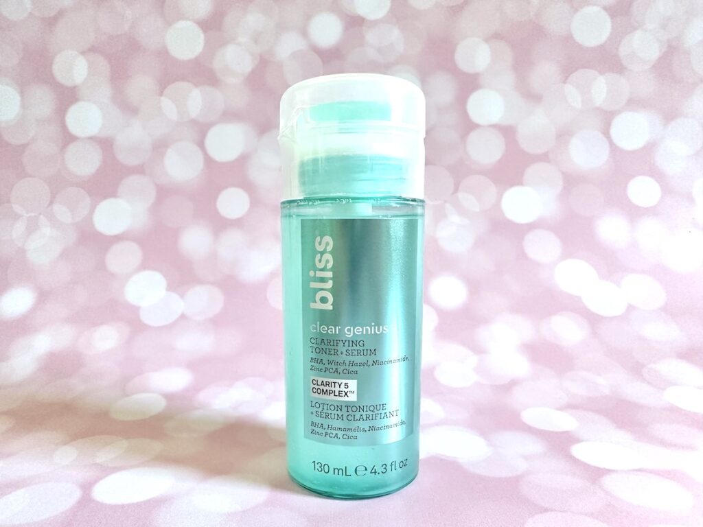 Bliss Clear Genius Clarifying Toner + Serum