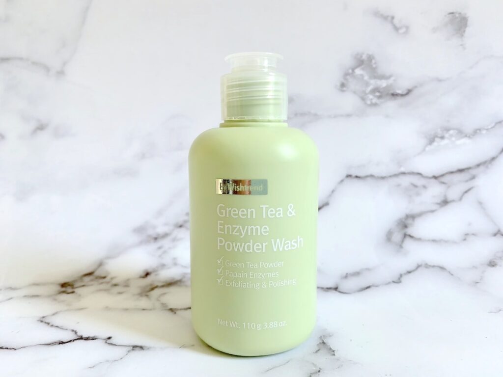 Wishtrend Green Tea & Enzyme Powder Wash