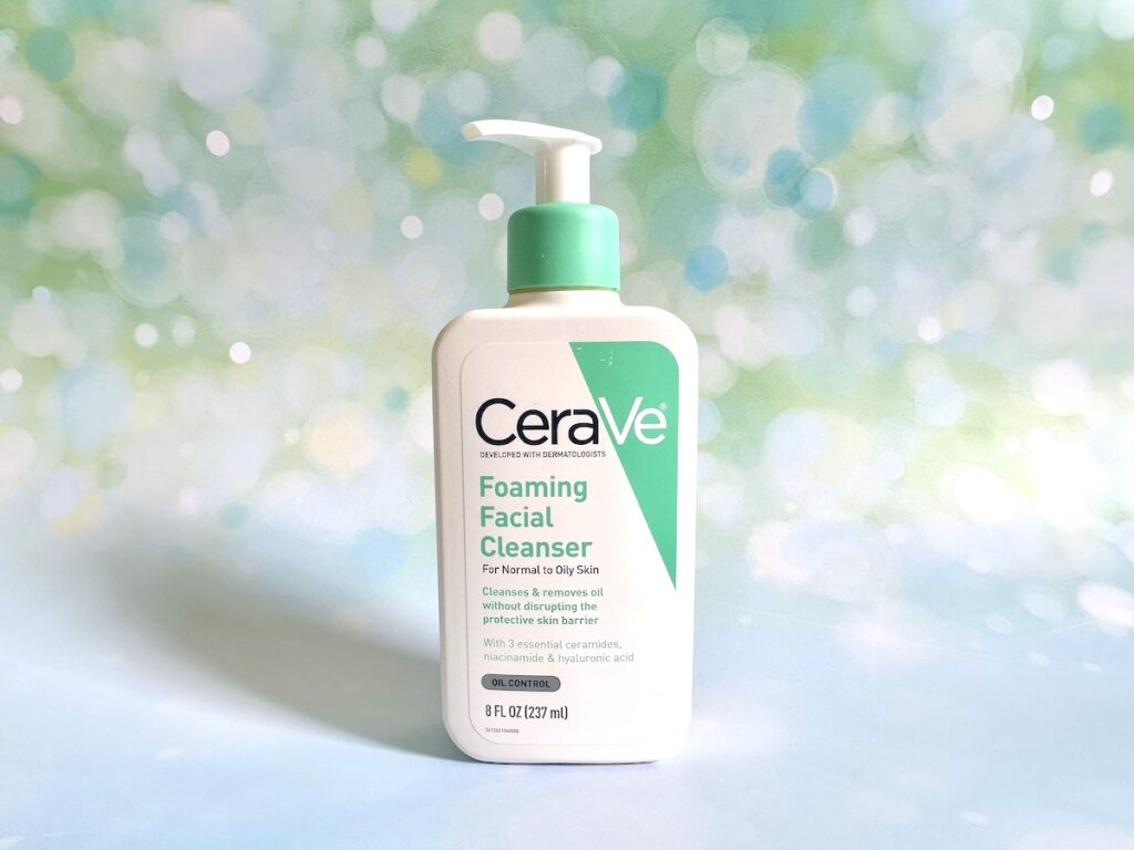 CeraVe Foaming Facial Cleanser