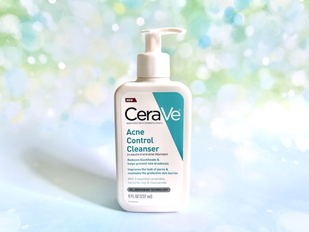 CeraVe Acne Control Cleanser