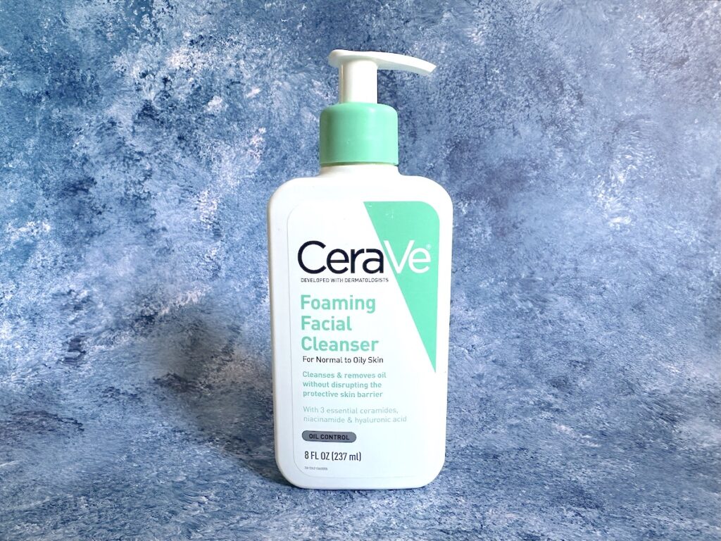 CeraVe Foaming Facial Cleanser