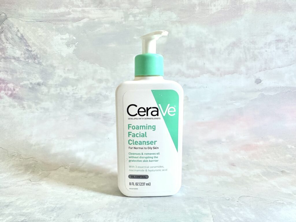 CeraVe Foaming Cleanser