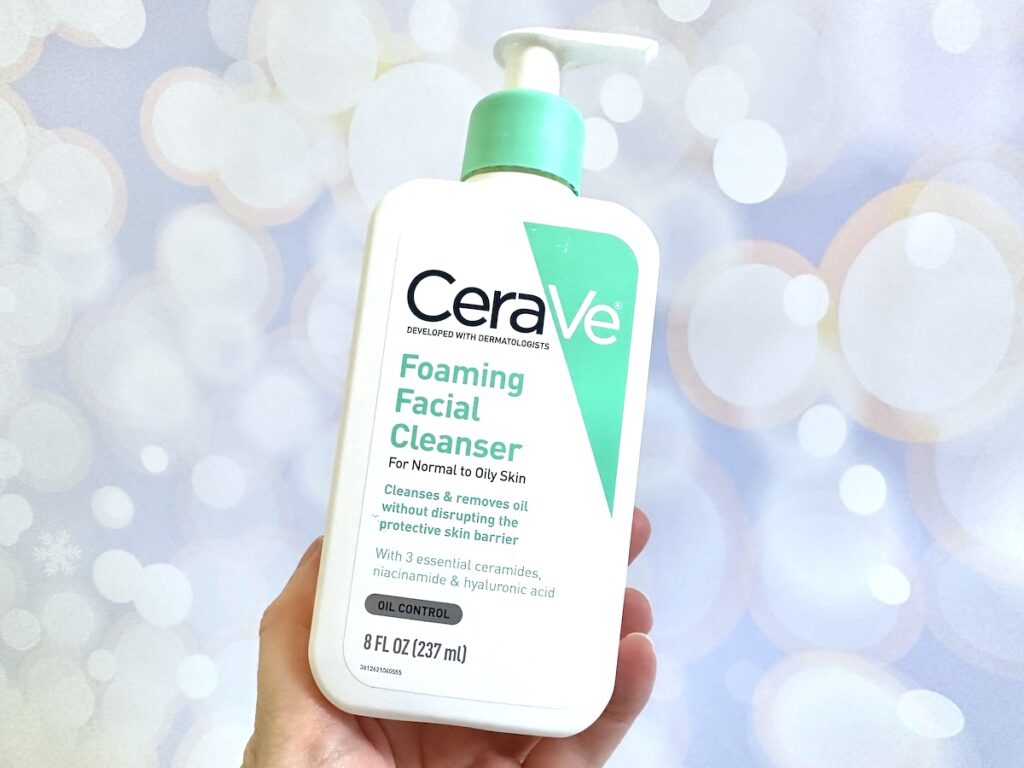 CeraVe Foaming Facial Cleanser