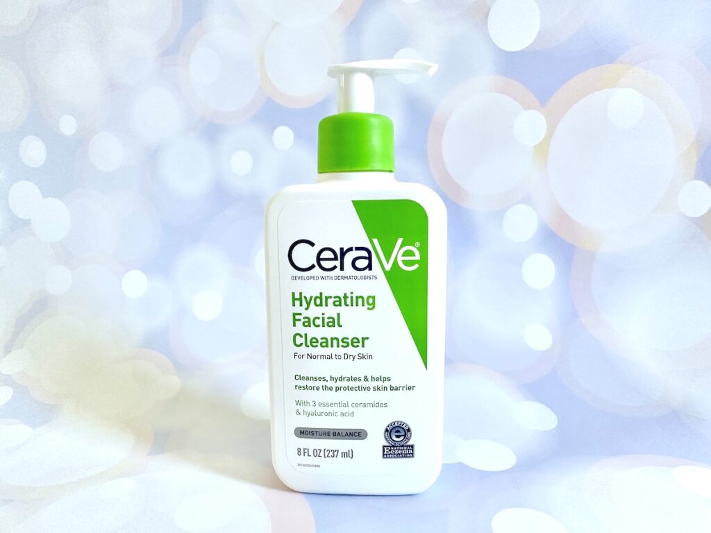 CeraVe Hydrating Facial Cleanser