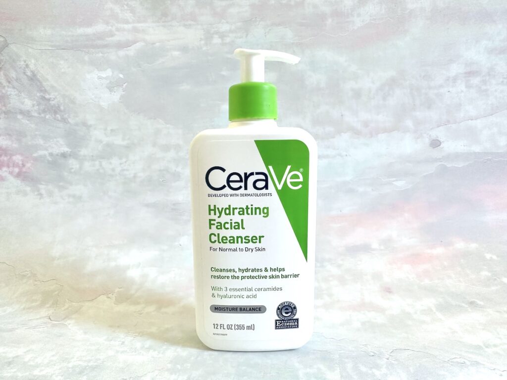 CeraVe Hydrating Facial Cleanser