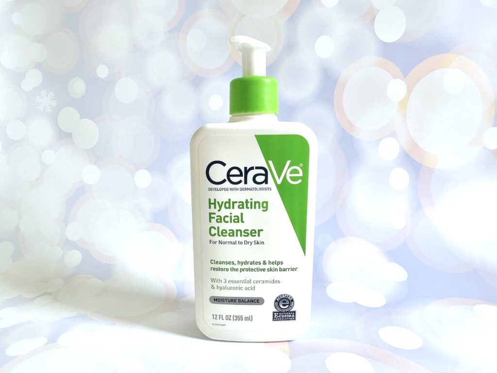 CeraVe Hydrating Facial Cleanser