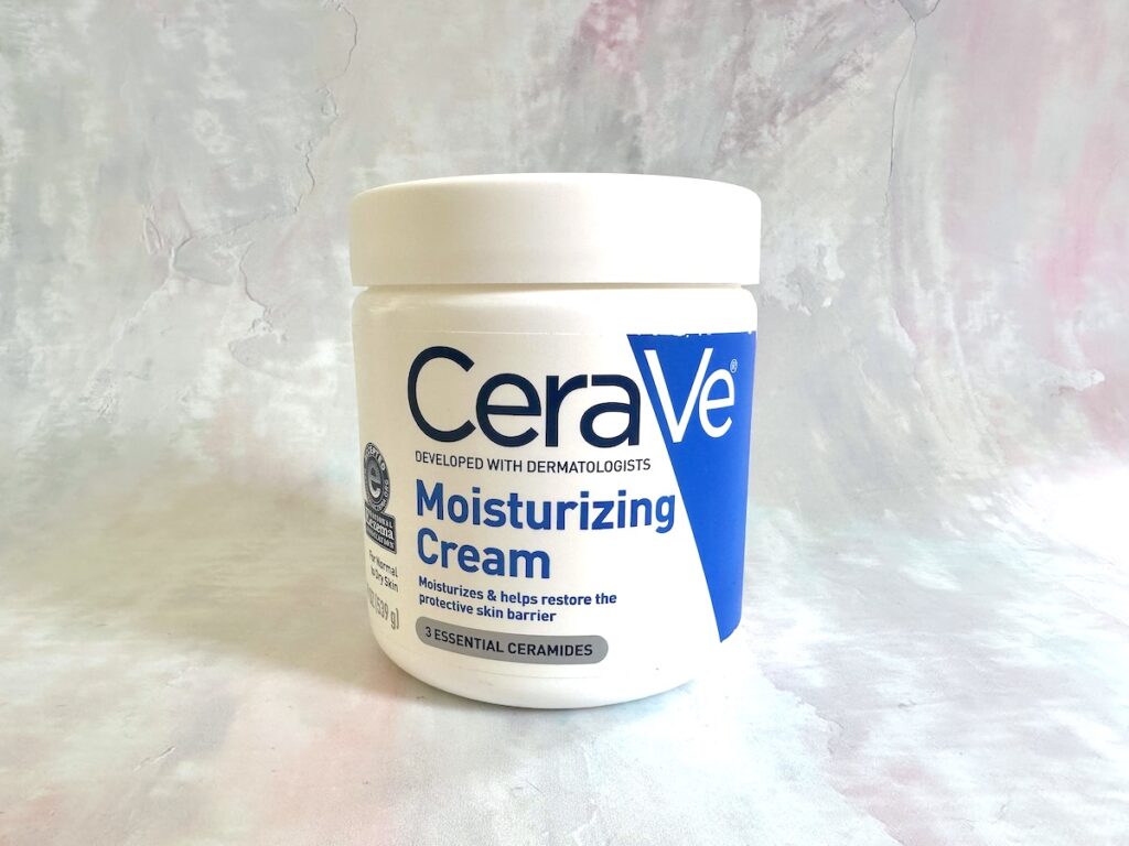 CeraVe Moisturizing Cream (large tub).