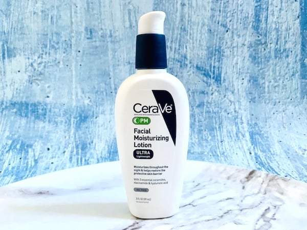 CeraVe PM Facial Moisturizing Lotion