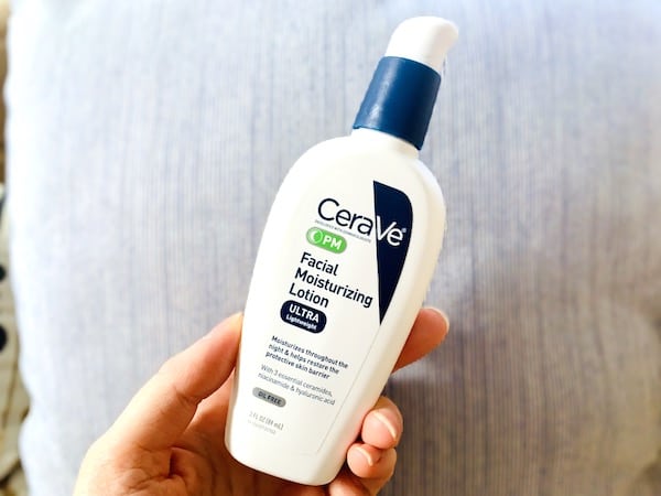 CeraVe PM Facial Moisturizing Lotion