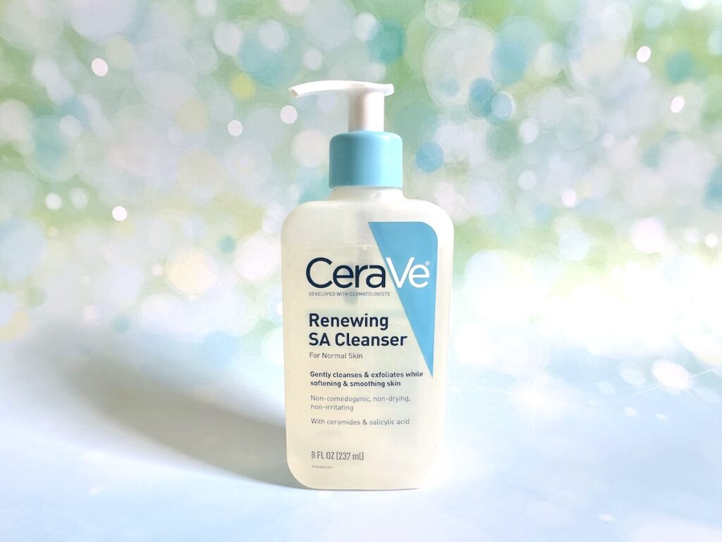 CeraVe Renewing SA Cleanser