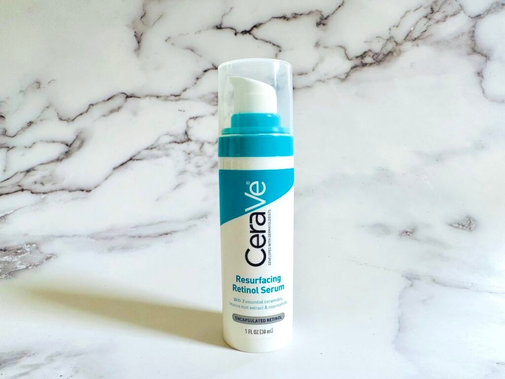 CeraVe Resurfacing Retinol Serum