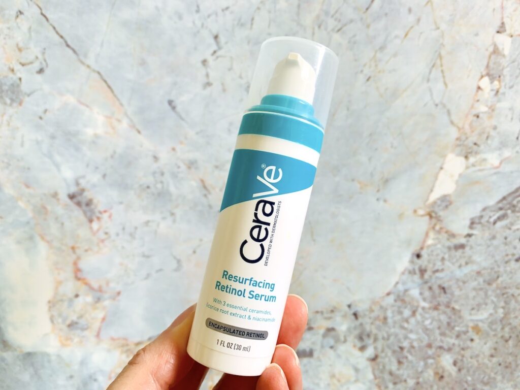 CeraVe Resurfacing Retinol Serum