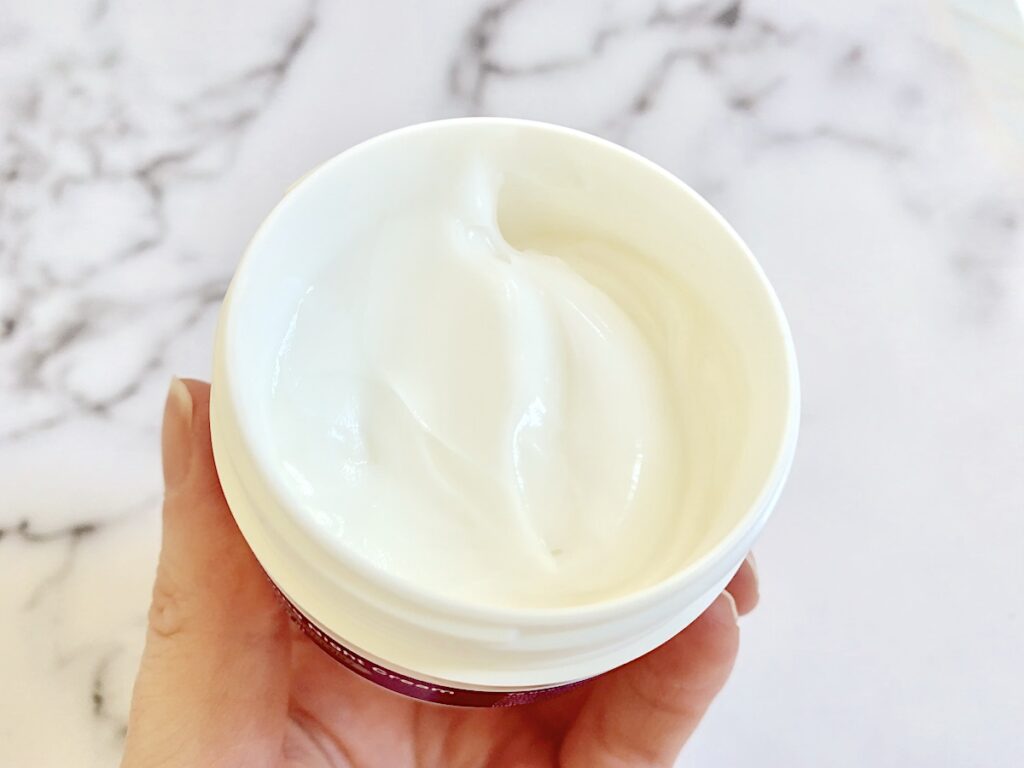 CeraVe Skin Renewing Night Cream open jar.