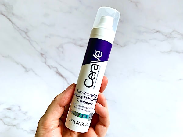 CeraVe Skin Renewing Nightly Exfoliating Treatment