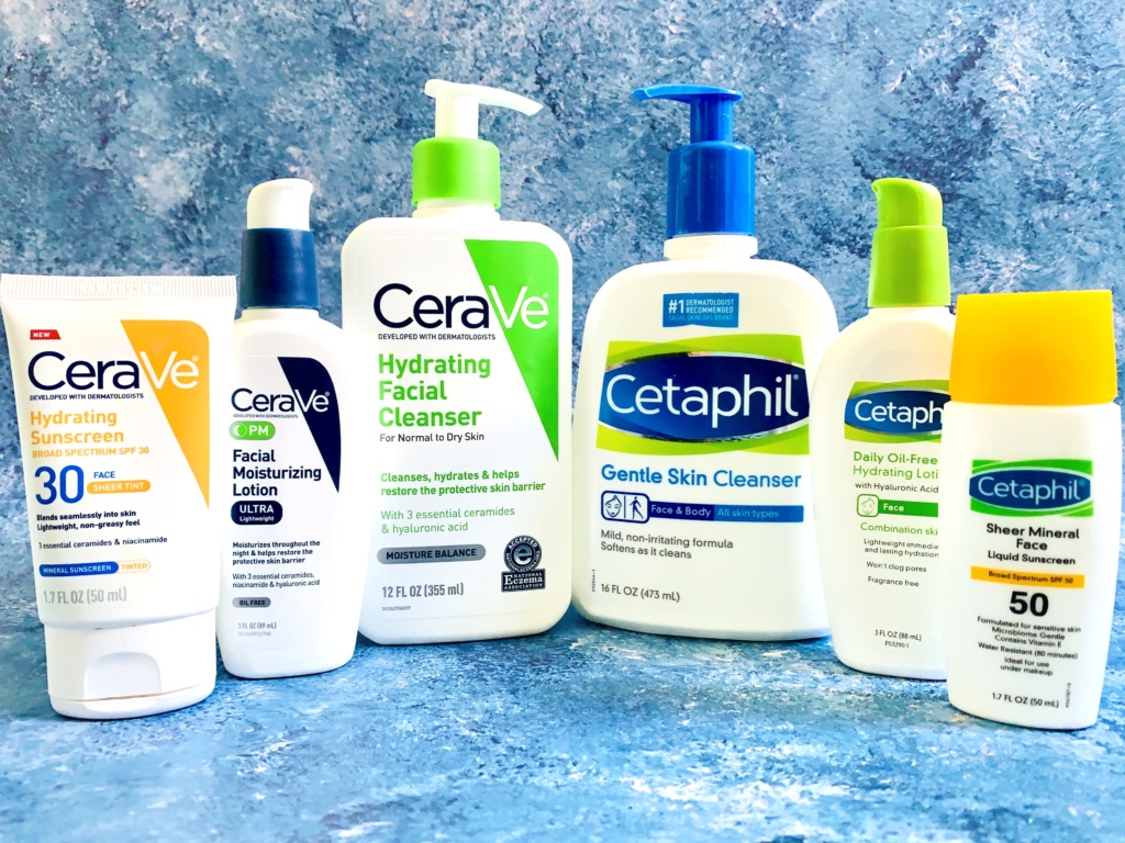 CeraVe vs Cetaphil: Which is Better?