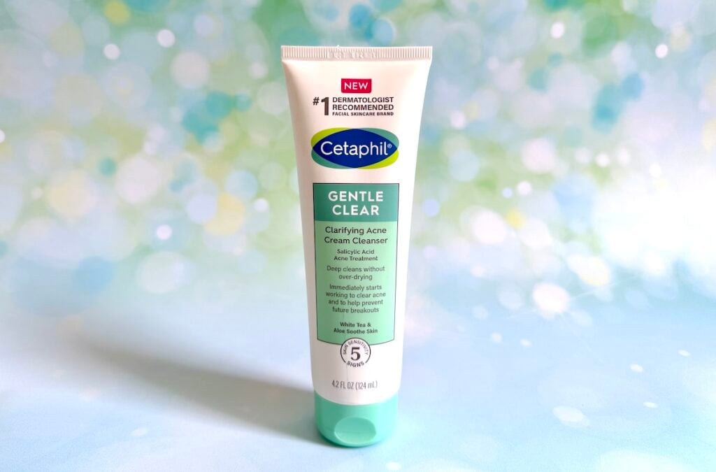 Cetaphil Gentle Clear Clarifying Acne Cream Cleanser