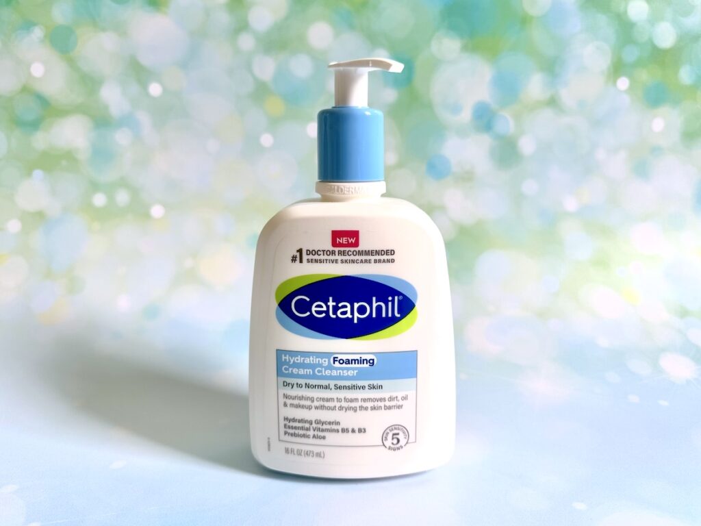 Cetaphil Hydrating Foaming Cream Cleanser