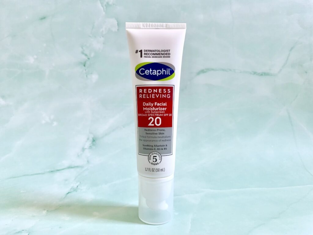 Cetaphil Redness Relieving Daily Facial Moisturizer SPF 20