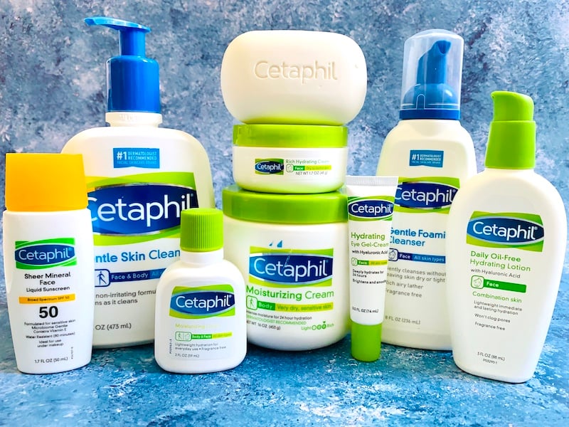 Cetaphil Skincare Products