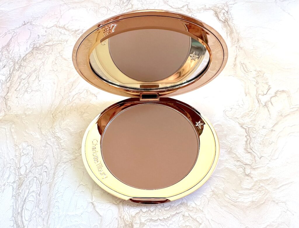 Charlotte Tilbury Airbrush Bronzer in the shade Medium.