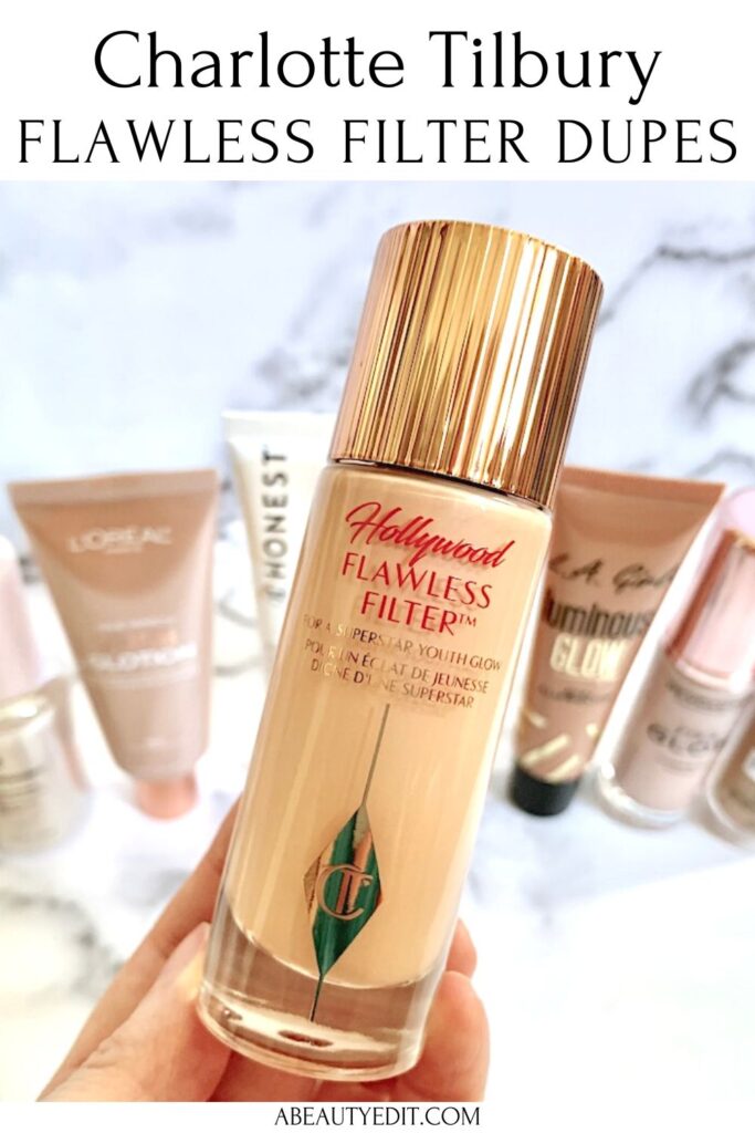 Charlotte Tilbury Flawless Filter Dupes