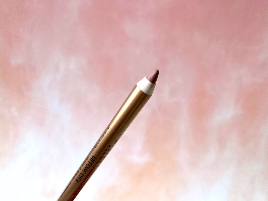 Charlotte Tilbury Pillow Talk Lip Liner, open.
