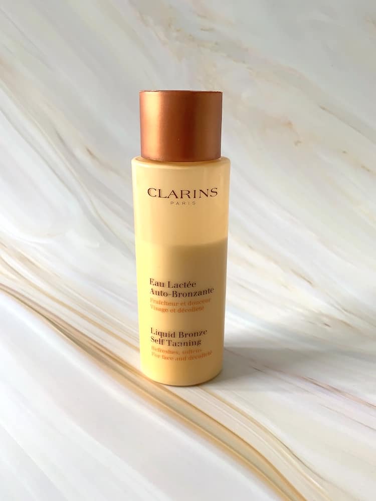 Clarins Liquid Bronze Self Tanning