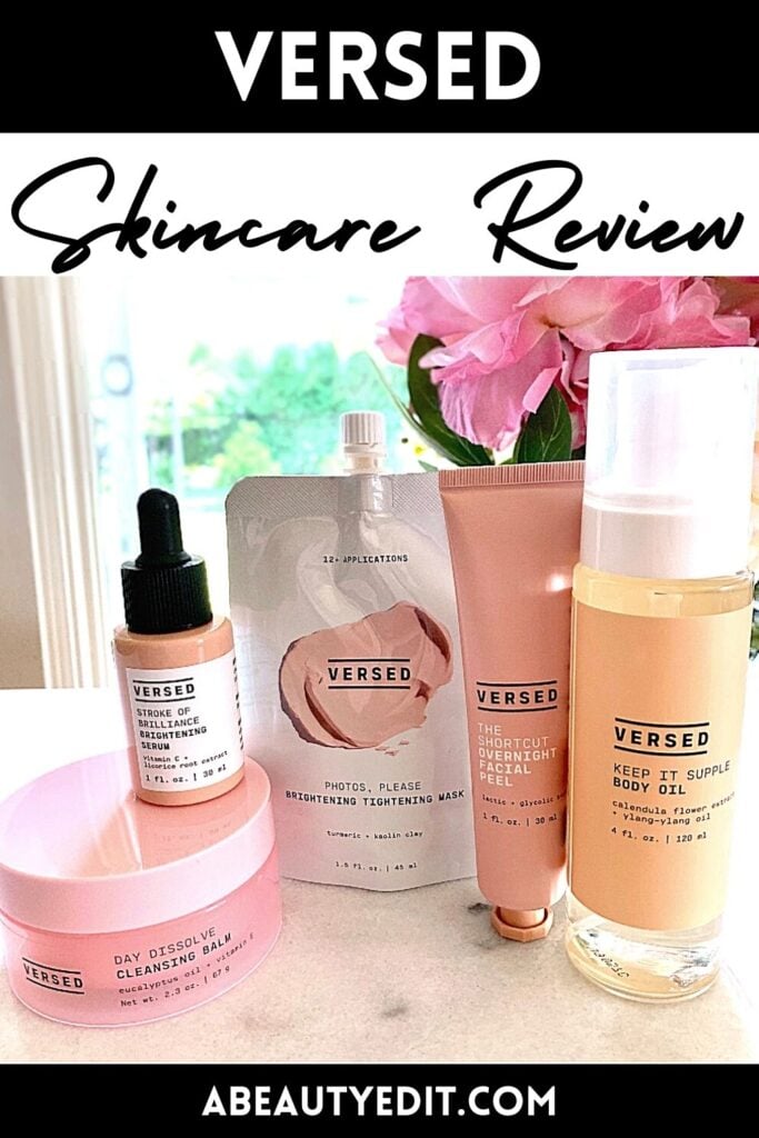 Versed Clean Skincare Review