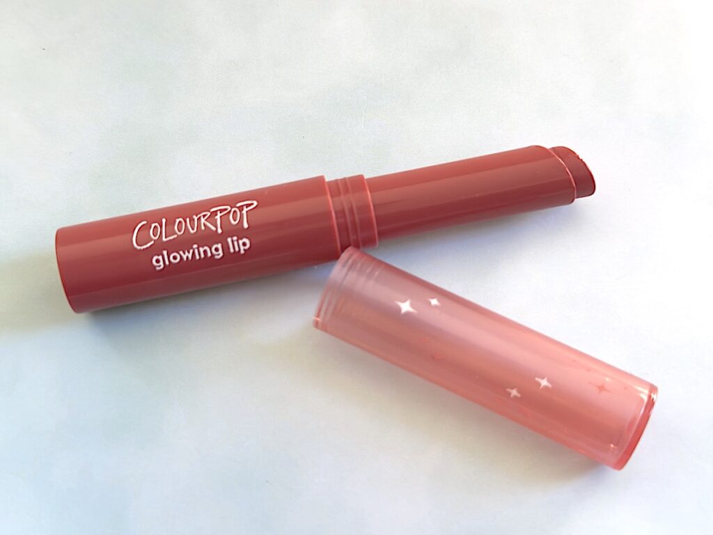 ColourPop Glowing Lip in the shade La Cienega.