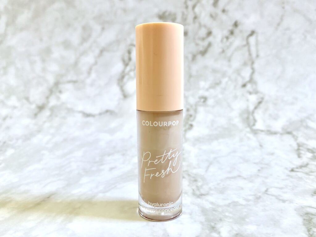 ColourPop Cream Fresh Hyaluronic Creamy Concealer in the shade Light 40N.