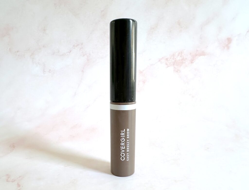 CoverGirl Easy Breezy Volumizing Brow Gel in the shade Light.