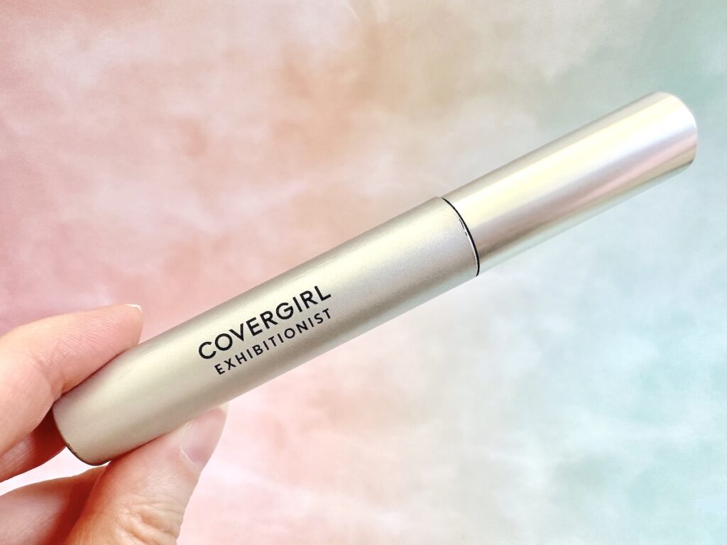 CoverGirl Exhibitionist Mascara handheld.